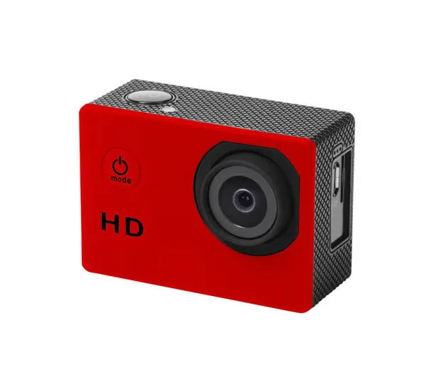 Komir sports camera Red