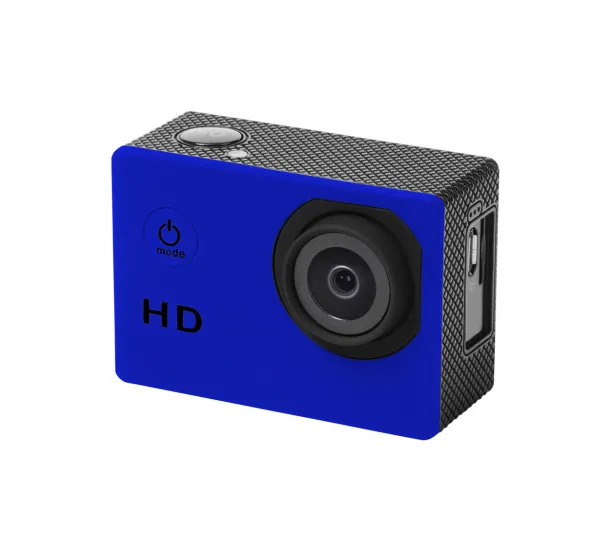 Komir sports camera Blue