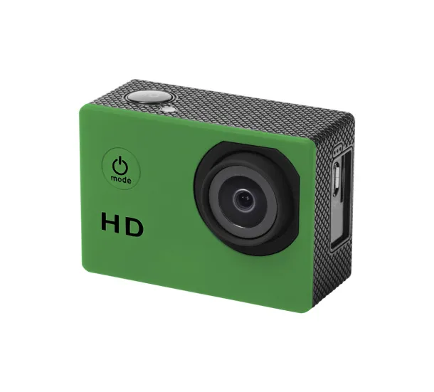 Komir sports camera Green