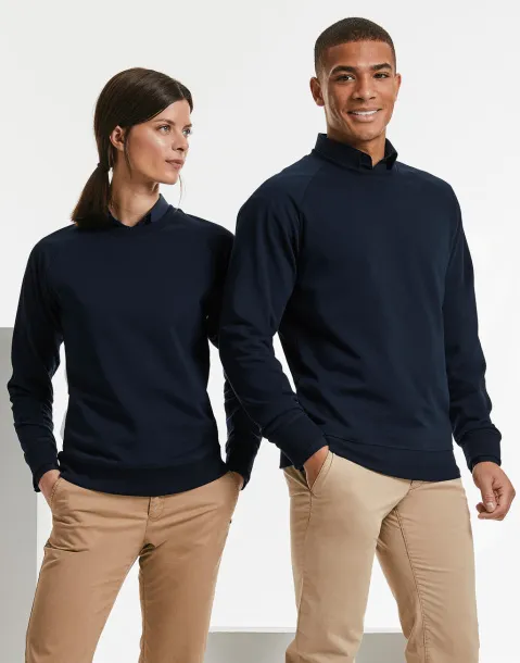  Muški raglan pulover, 255 g/m² - Russell 