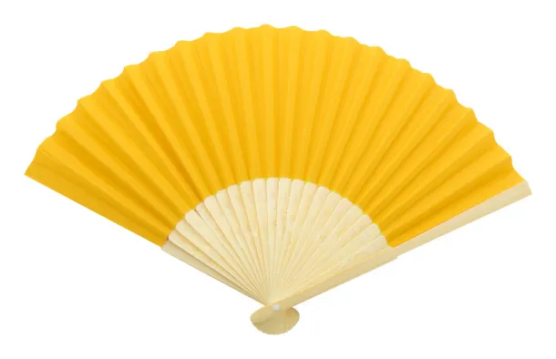 Bapper hand fan Yellow