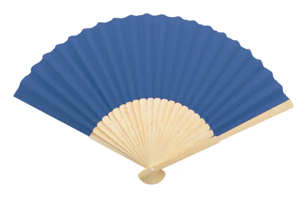 Bapper hand fan Blue