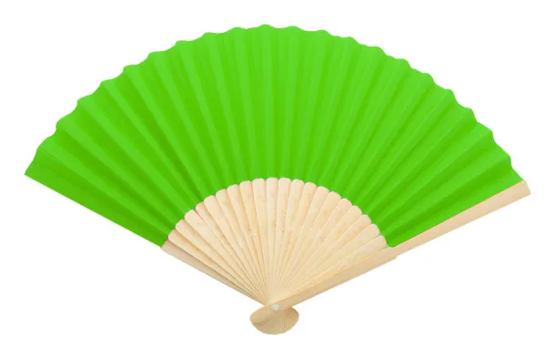 Bapper hand fan Green