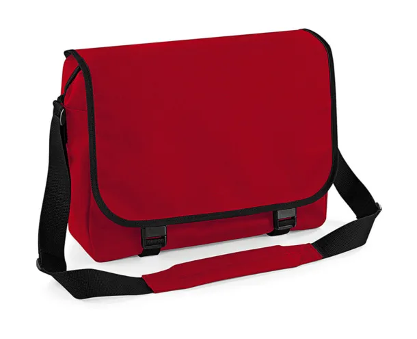  Messenger Bag - Bagbase Classic Red