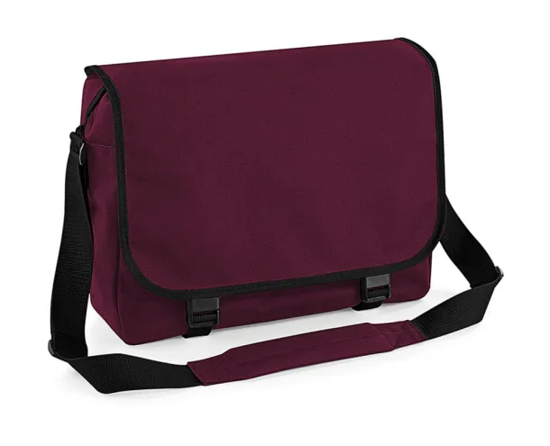  Messenger Bag - Bagbase Burgundy