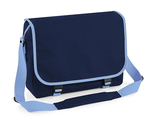  Messenger Bag - Bagbase French Navy Sky