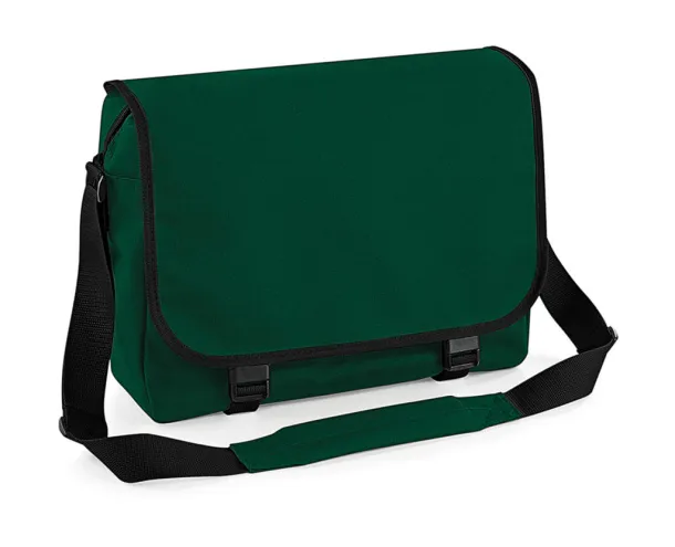  Messenger Bag - Bagbase Bottle Green