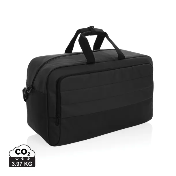  Armond AWARE™ RPET weekend duffel - XD Xclusive Black 