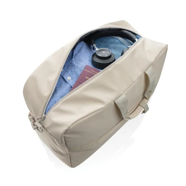  Armond AWARE™ RPET vikend torba - XD Xclusive beige