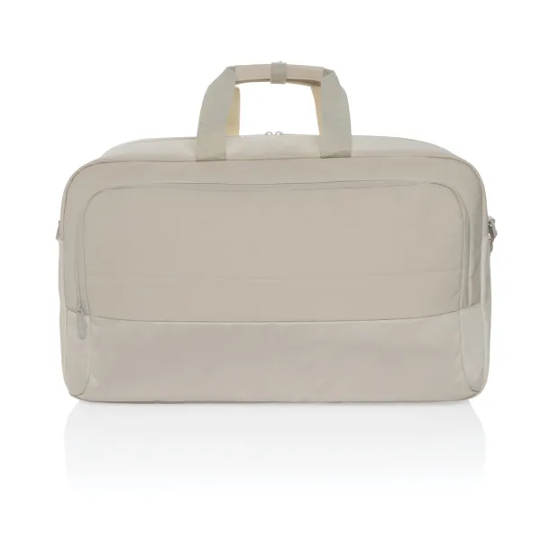  Armond AWARE™ RPET weekend duffel - XD Xclusive beige