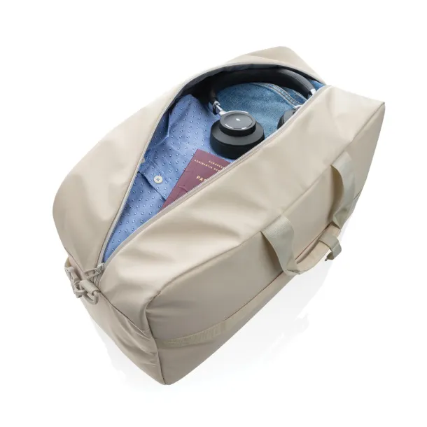  Armond AWARE™ RPET weekend duffel - XD Xclusive beige