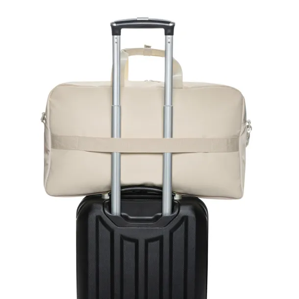  Armond AWARE™ RPET weekend duffel - XD Xclusive beige