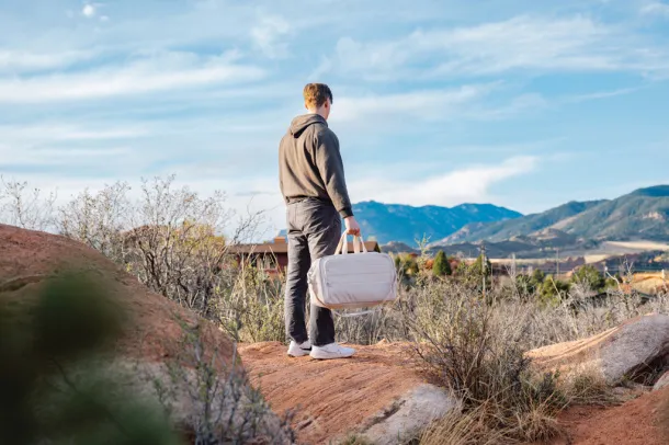  Armond AWARE™ RPET vikend torba - XD Xclusive beige