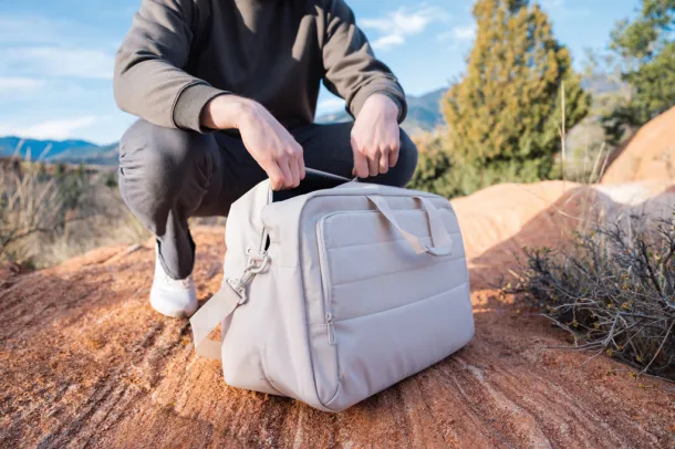  Armond AWARE™ RPET vikend torba - XD Xclusive beige