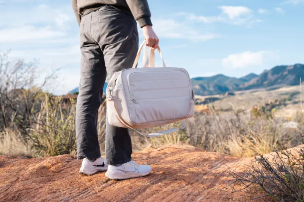  Armond AWARE™ RPET vikend torba - XD Xclusive beige