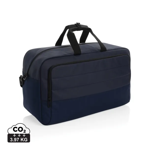  Armond AWARE™ RPET weekend duffel - XD Xclusive blue 