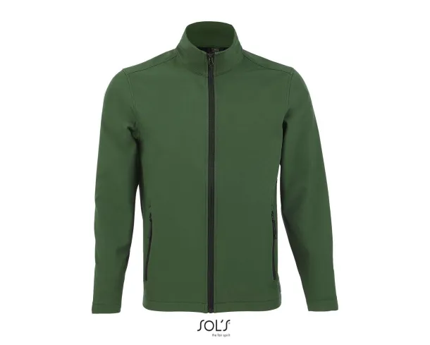  SOL'S RACE MEN - SOFTSHELL ZIP JACKET - SOL'S Zelena