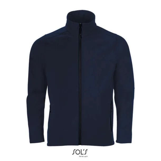  Muška softshell jakna s patentom - SOL'S French Navy