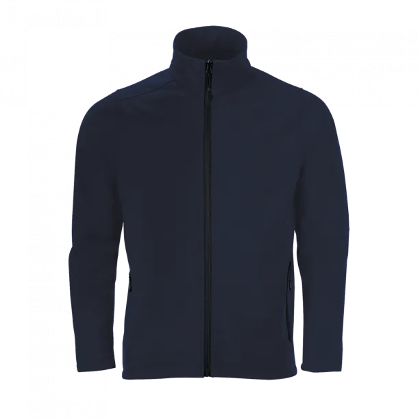  Muška softshell jakna s patentom - SOL'S French Navy