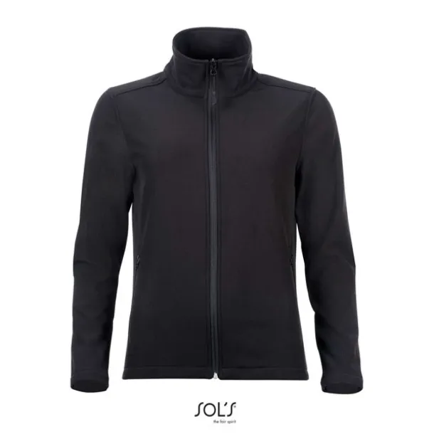  SOL'S RACE WOMEN - SOFTSHELL ZIP JACKET - SOL'S Black