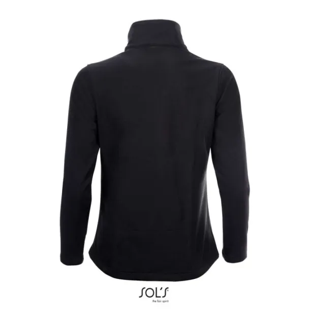  SOL'S RACE WOMEN - SOFTSHELL ZIP JACKET - SOL'S Black