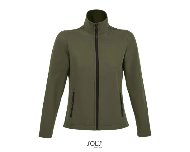  SOL'S RACE WOMEN - SOFTSHELL ZIP JACKET - SOL'S Army