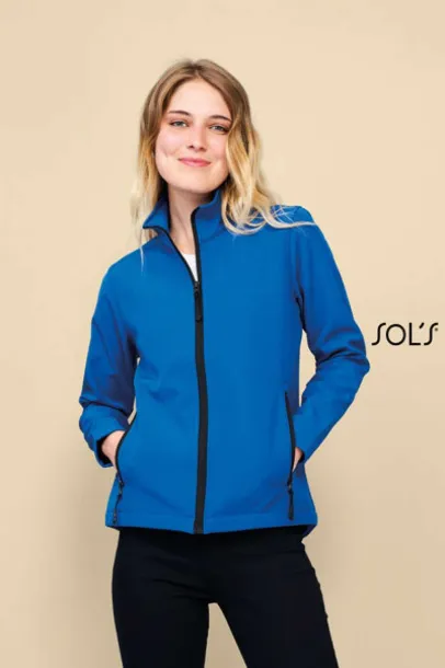  SOL'S RACE WOMEN - SOFTSHELL ZIP JACKET - SOL'S French Navy