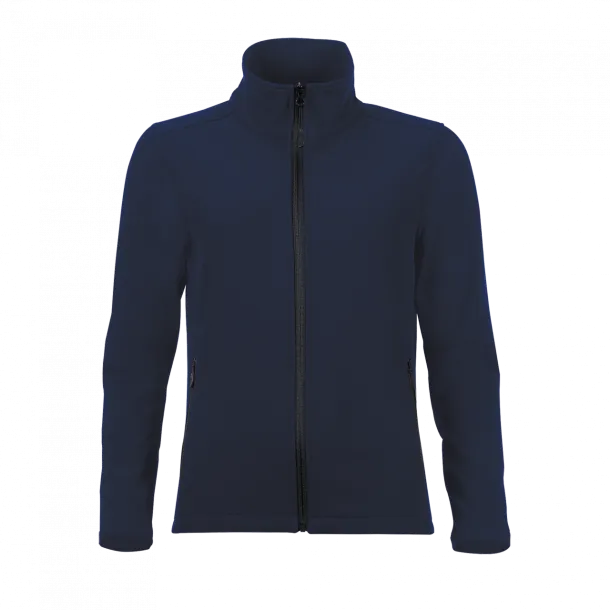  SOL'S RACE WOMEN - SOFTSHELL ZIP JACKET - SOL'S French Navy