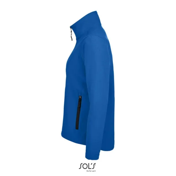  SOL'S RACE WOMEN - SOFTSHELL ZIP JACKET - SOL'S Royal blue