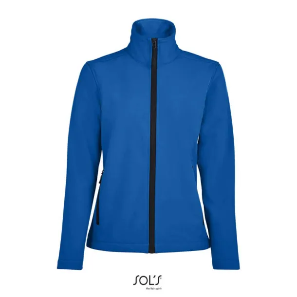  SOL'S RACE WOMEN - SOFTSHELL ZIP JACKET - SOL'S Royal blue