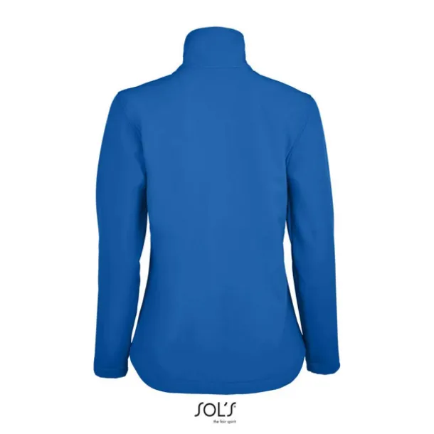  SOL'S RACE WOMEN - SOFTSHELL ZIP JACKET - SOL'S Royal blue