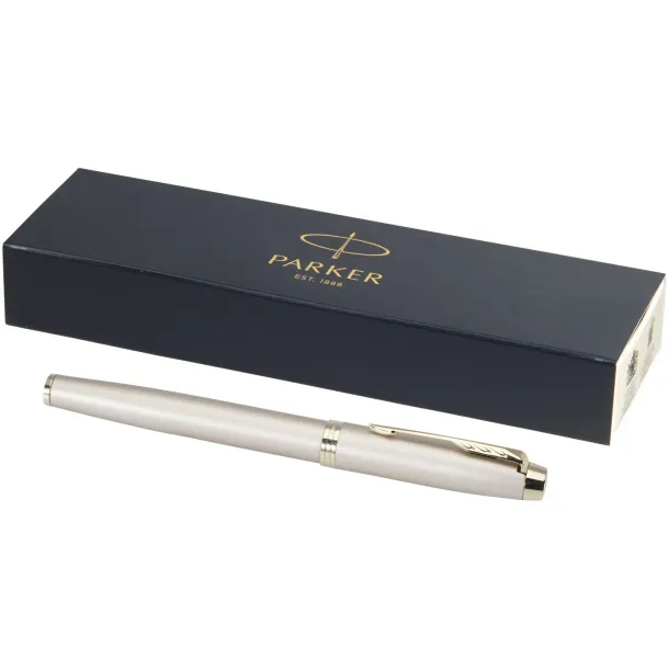 Parker IM rollerball pen - Parker Champagne