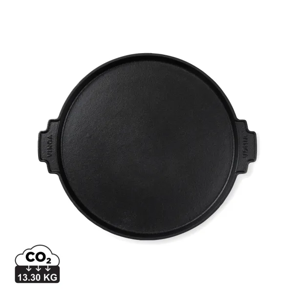  VINGA Monte Ardoise grill plate, 30 cm - Vinga Black 