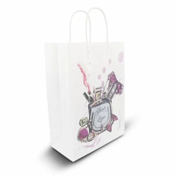 Dialla S Paper bag A5 white