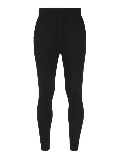  TAPERED TRACK PANT - 280 g/m² - Just Hoods Crna