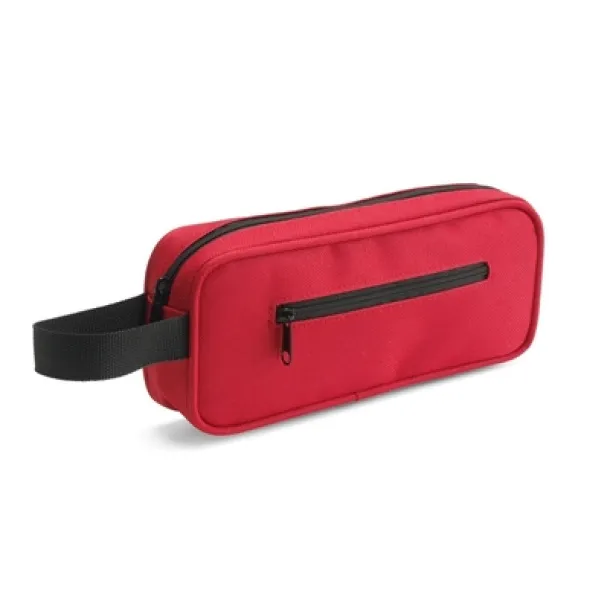  Pencil case red