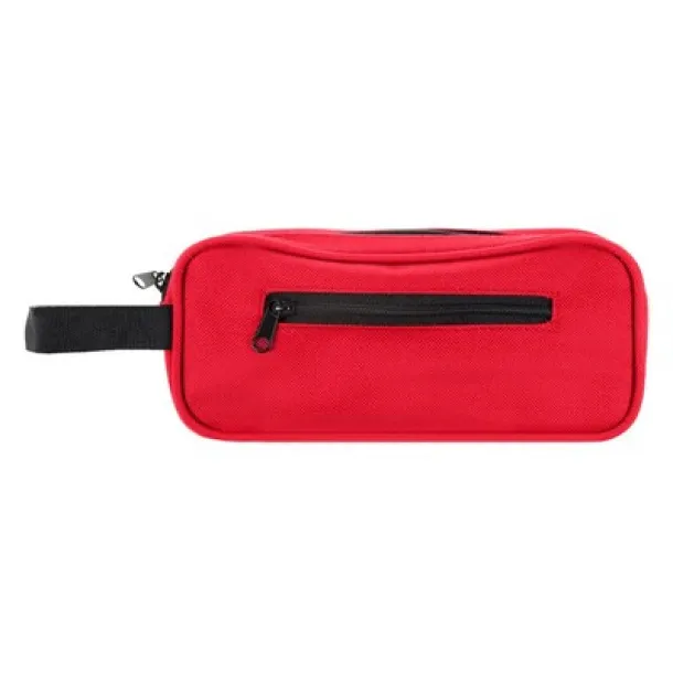  Pencil case red