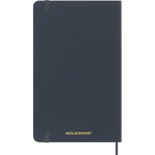  MOLESKINE Notebook approx. A5 with cover made partially from wine production waste dark blue