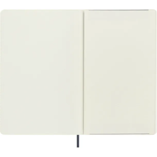  MOLESKINE Notebook approx. A5 with cover made partially from wine production waste dark blue