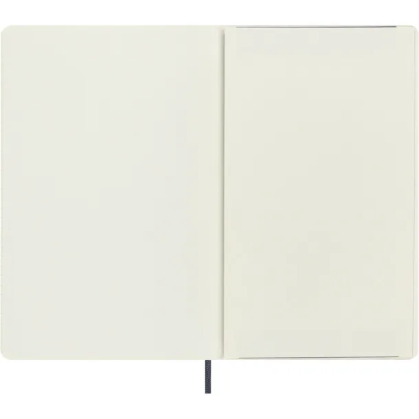  MOLESKINE Notebook approx. A5 with cover made partially from wine production waste dark blue