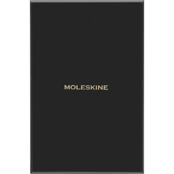  MOLESKINE Notebook approx. A5 with cover made partially from wine production waste dark blue