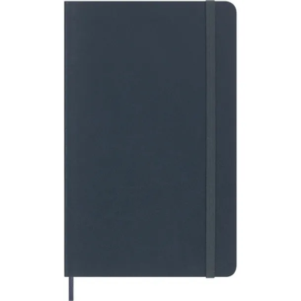  MOLESKINE Notebook approx. A5 with cover made partially from wine production waste dark blue