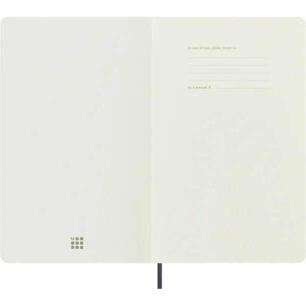  MOLESKINE notes cca A5 dark blue