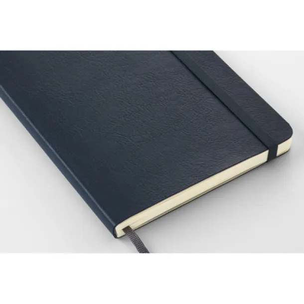  MOLESKINE Notebook approx. A5 with cover made partially from wine production waste dark blue