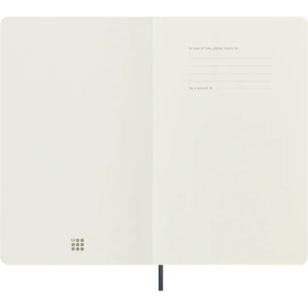  MOLESKINE notes cca A5 dark blue