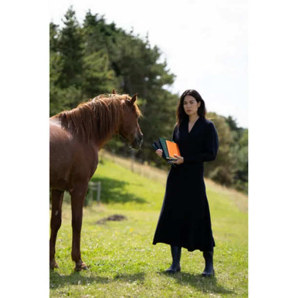  MOLESKINE Notebook approx. A5 with cover made partially from wine production waste Narančasta