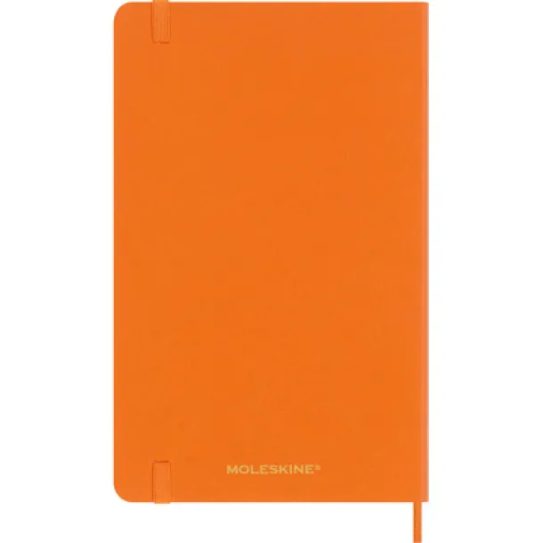  MOLESKINE Notebook approx. A5 with cover made partially from wine production waste orange