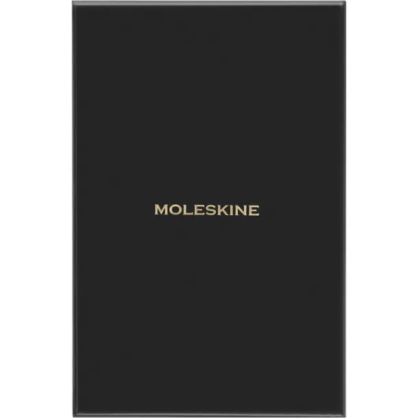  MOLESKINE Notebook approx. A5 with cover made partially from wine production waste orange