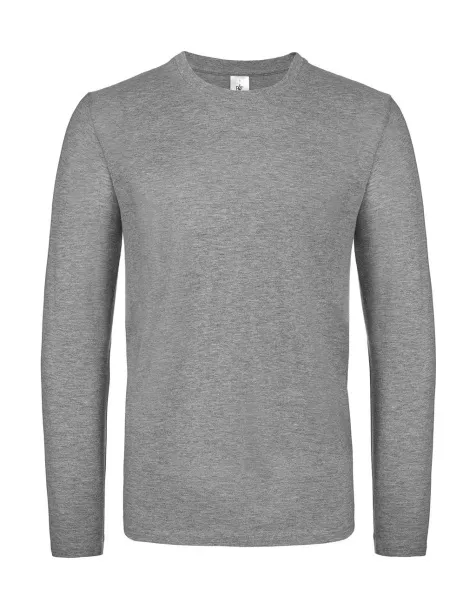  Majica dugih rukava, 145 g/m² - B&C Sport Grey