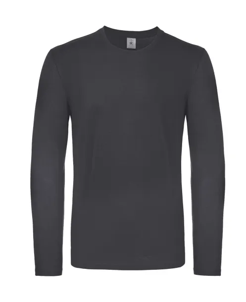  Majica dugih rukava, 145 g/m² - B&C Tamno siva